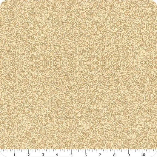 Vintage Christmas 9786 21 Tonal Tan Moda FQ
