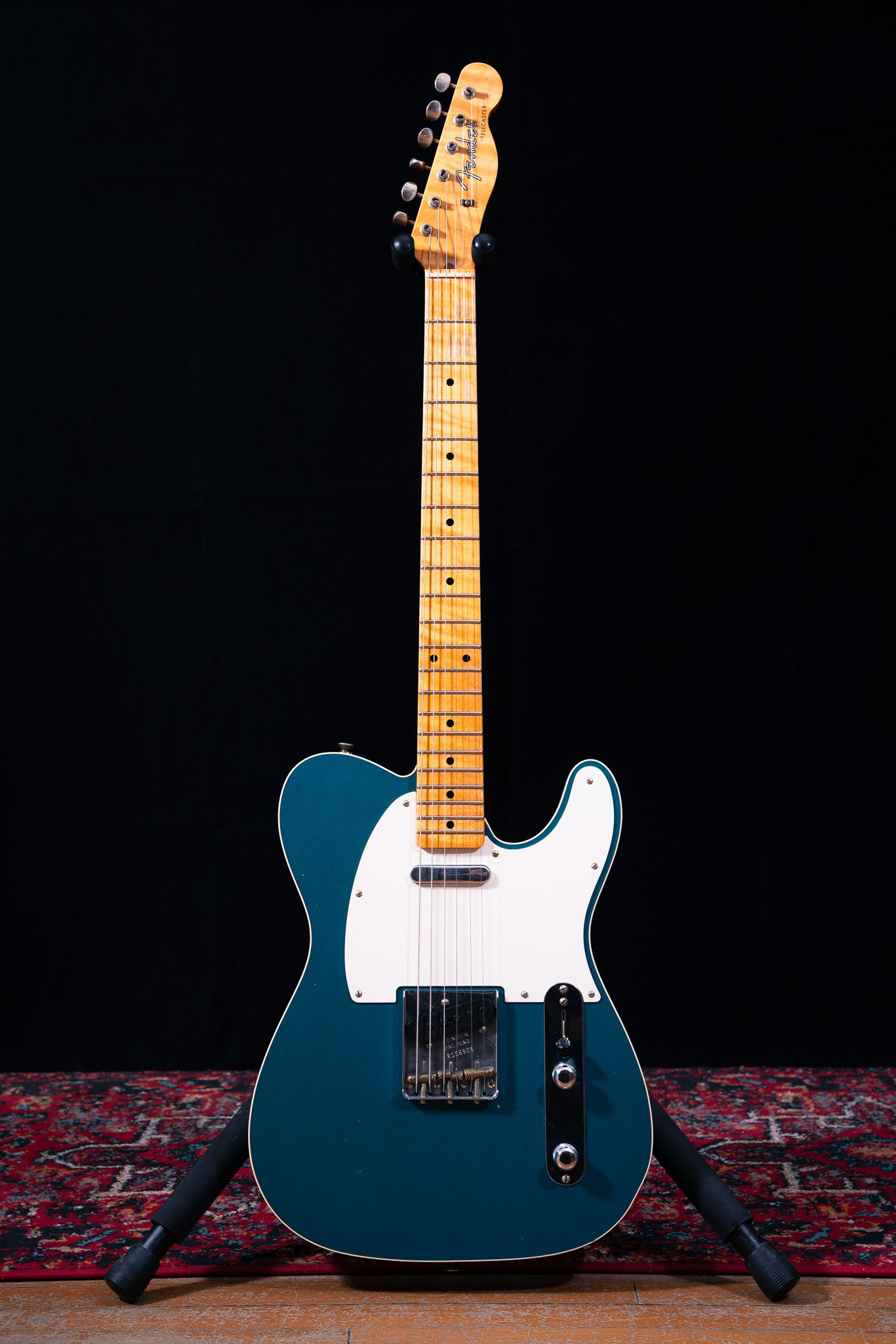 青すぎる空　fender  usa  telecaster custom 青すぎる空様 専用 fender usa telecaster custom