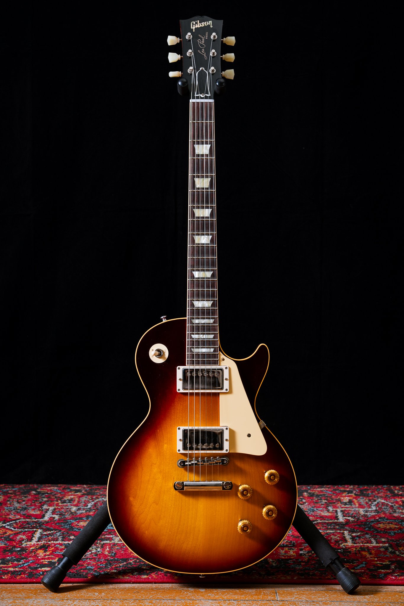 Gibson Custom Shop '58 Les Paul Standard Reissue in Bourbon