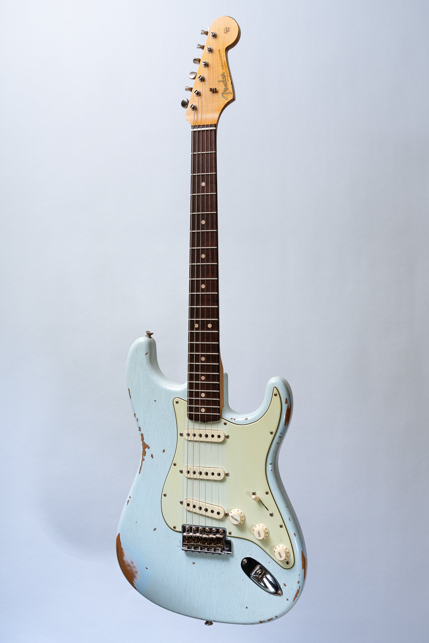 Fender Custom Shop Yngwie Malmsteen Stratocaster Heavy Relic