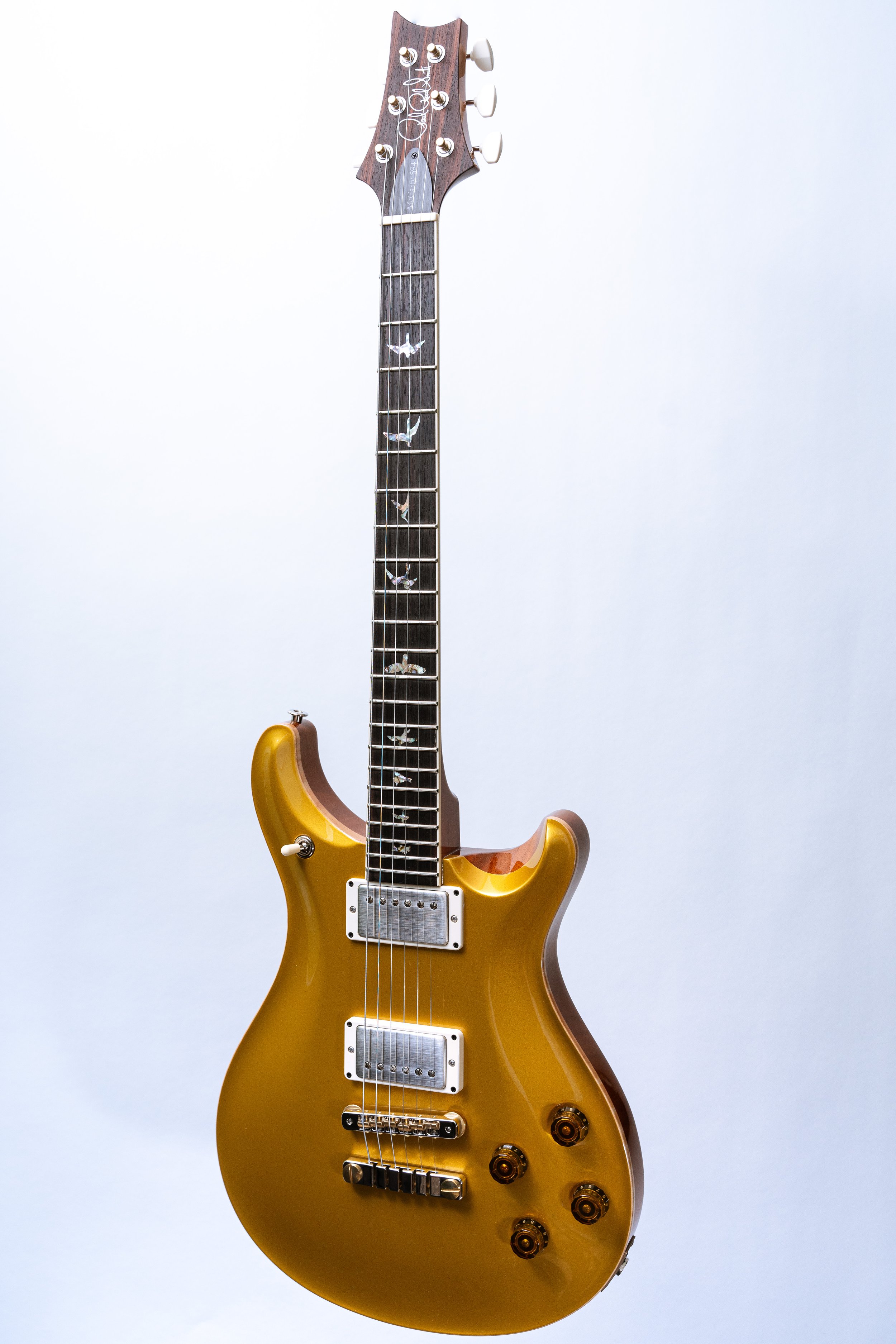 ギター PRS McCarty 594 GOLD TOP PRS McCarty 594 Electric Guitar - Gold Top | Sweetwater