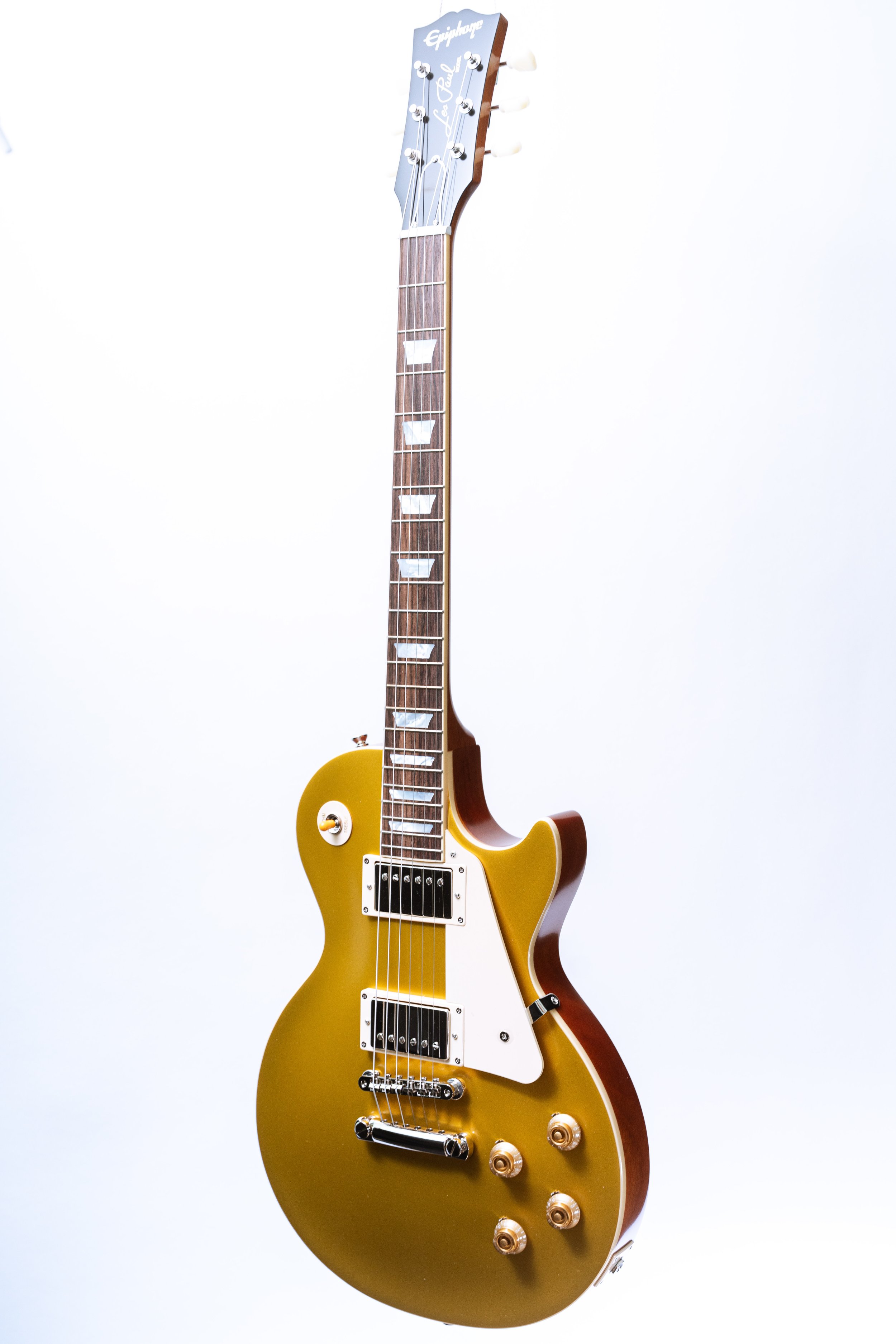 美品 Epiphone Gibson Les Paul Gold Top Epiphone An Inspired by Gibson Custom reissue of the classic