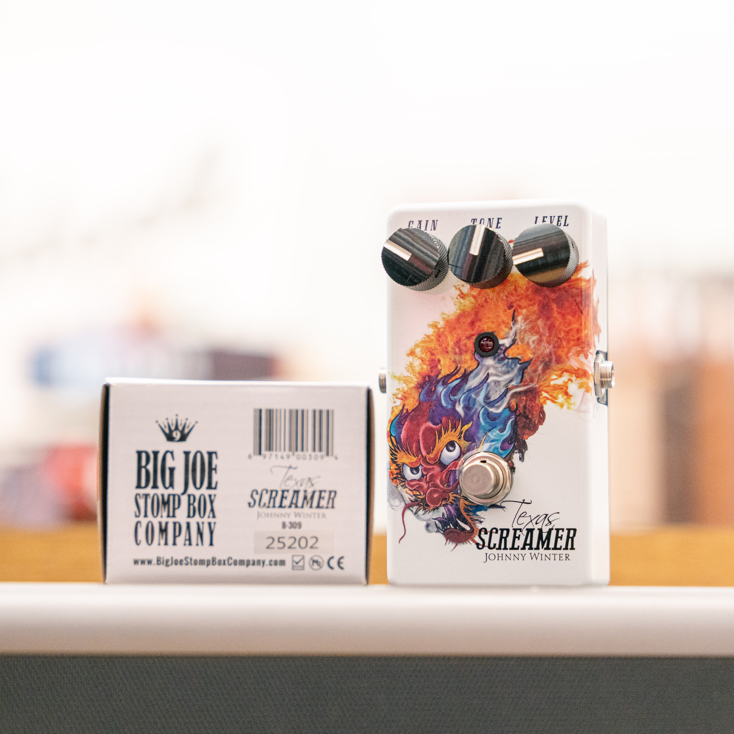 Big Joe B-309 Texas Screamer, Pre-Owned