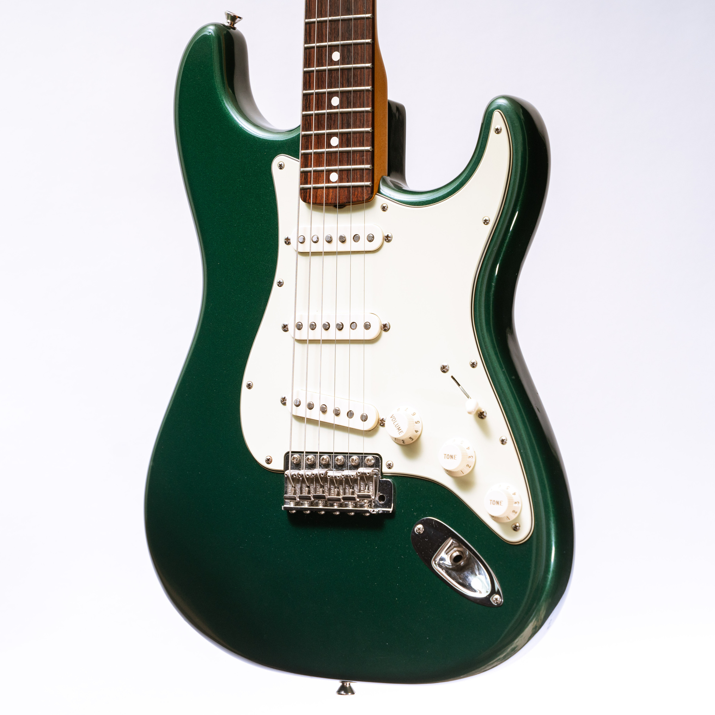 Fender - 2007 - Hot Rod Vintage '62 Stratocaster in Sherwood Green
