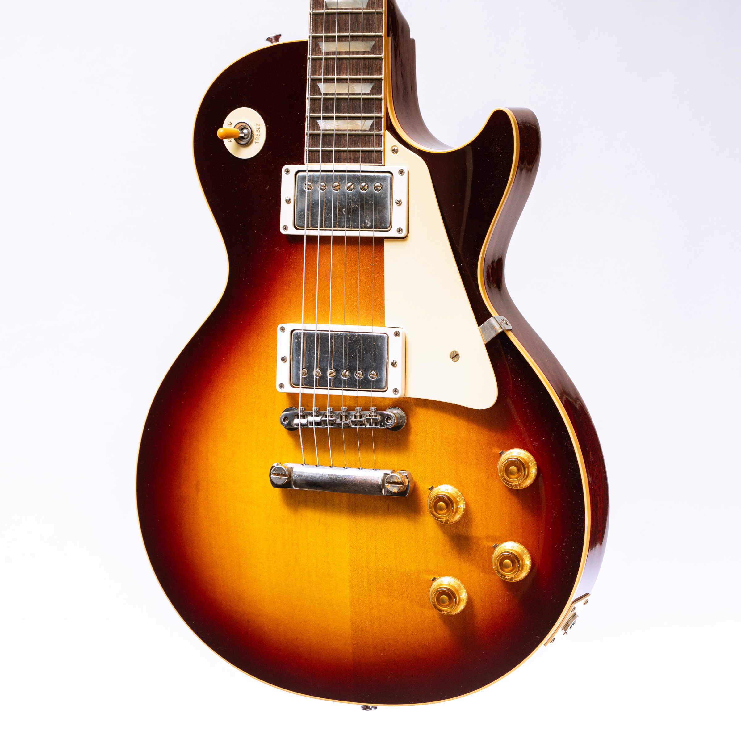 Gibson Custom Shop '58 Les Paul Standard in Bourbon Burst, Pre-Owned