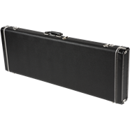  G&G Standard Hardshell Case - Stratocaster®/Telecaster - Black w/ Black Acrylic Interior
