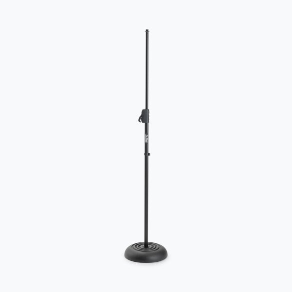 On Stage Quik-Release Round Bass Microphone Stand