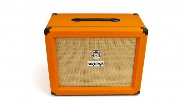 Orange PPC112 1x12 Closed-back Cab, Celestion Vintage 30- 16 ohm, 60watt, Orange