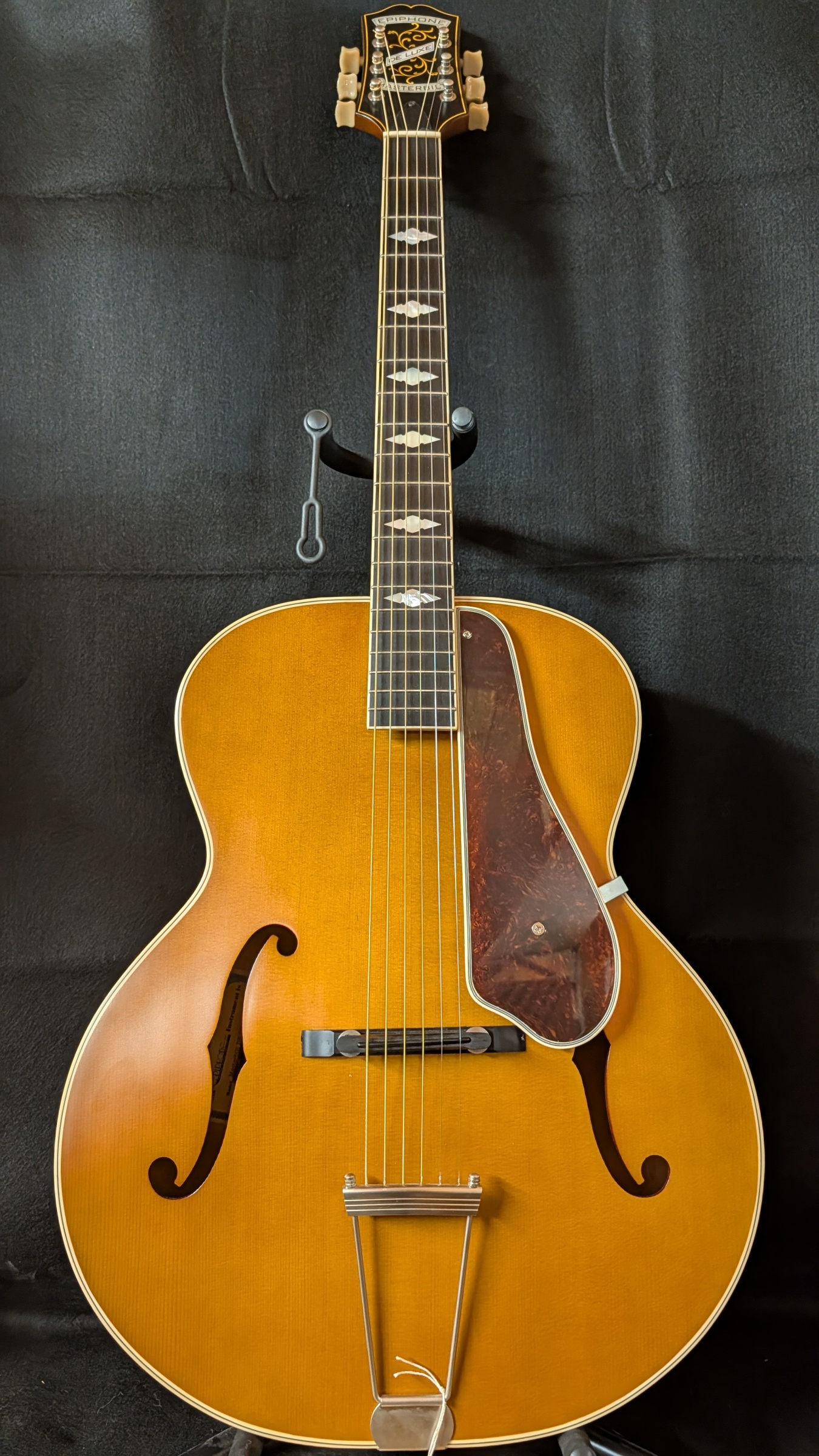 Used Epiphone Masterbilt Century DE LUXE, Vintage Natural