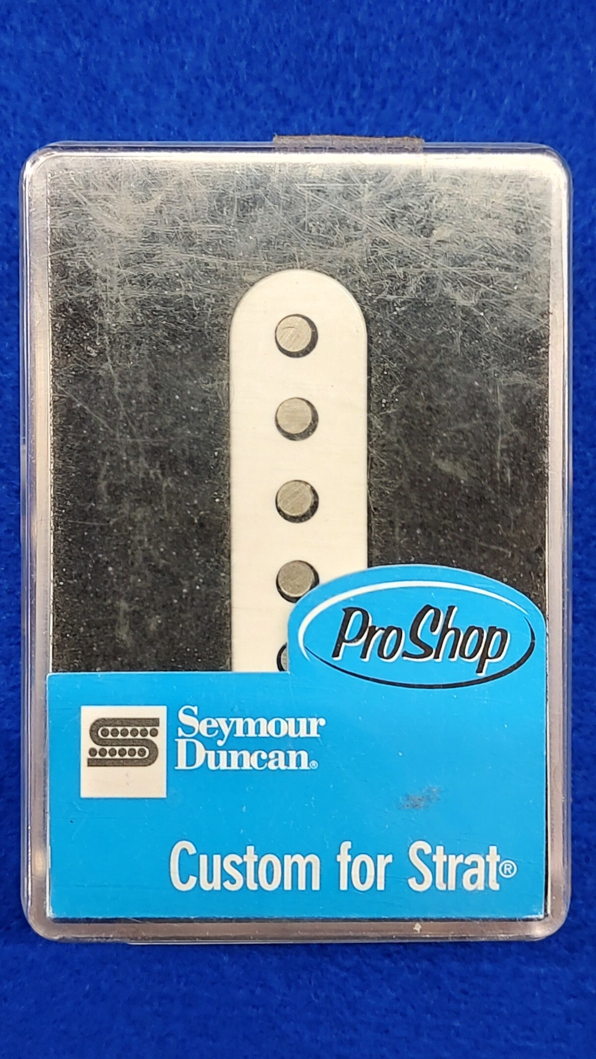 Used Seymour Duncan SSL-5 Custom Staggered Strat Pickup