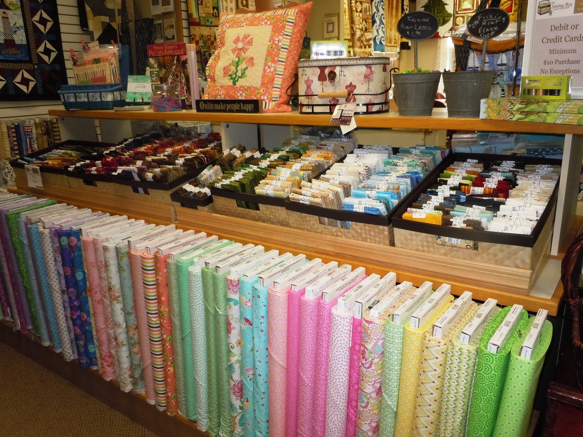 The Sewing Box Quilt Shop Somerset, PA