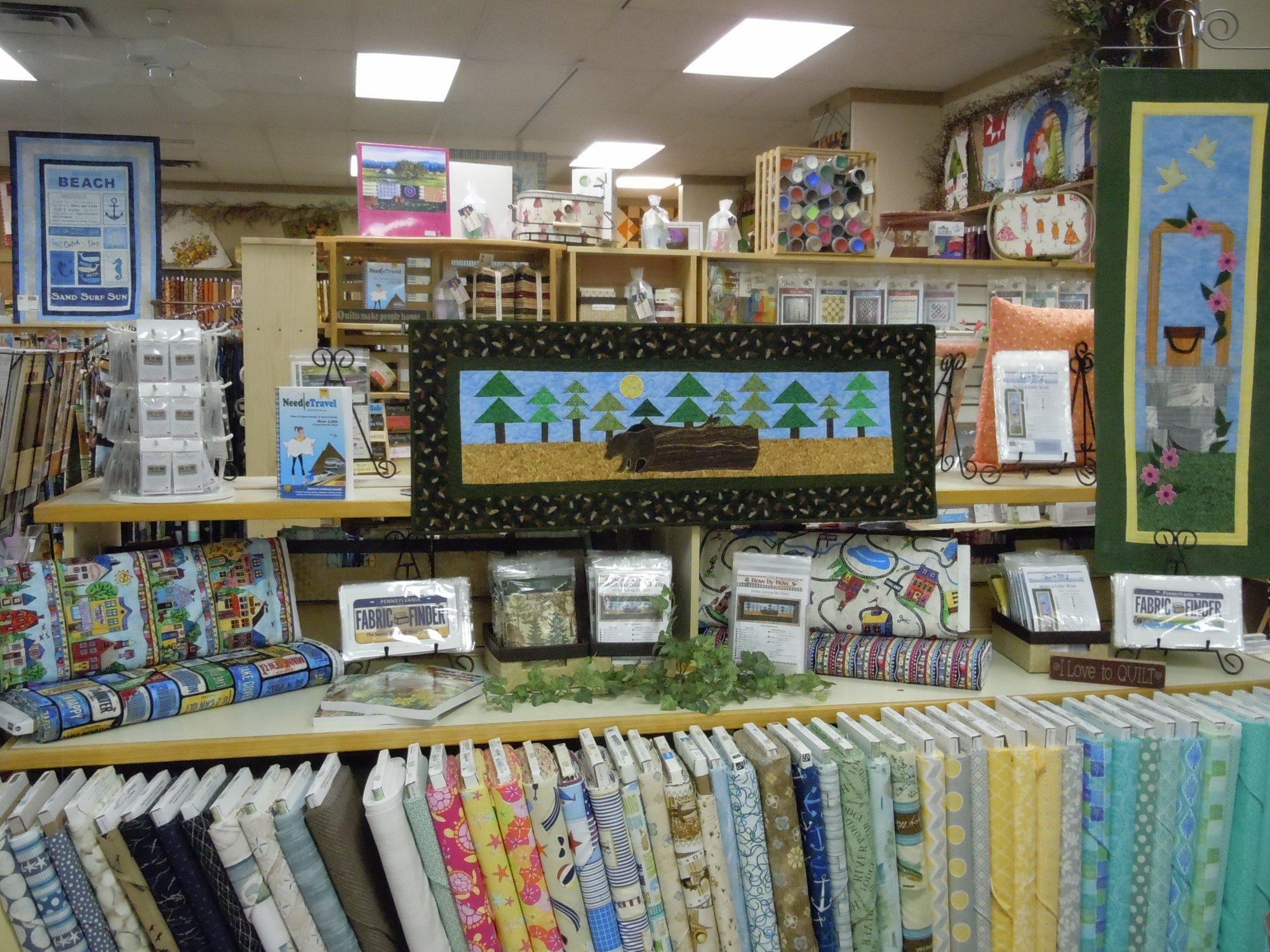 The Sewing Box Quilt Shop Somerset, PA