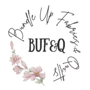 Bundle Up Fabrics and Quilts Logo