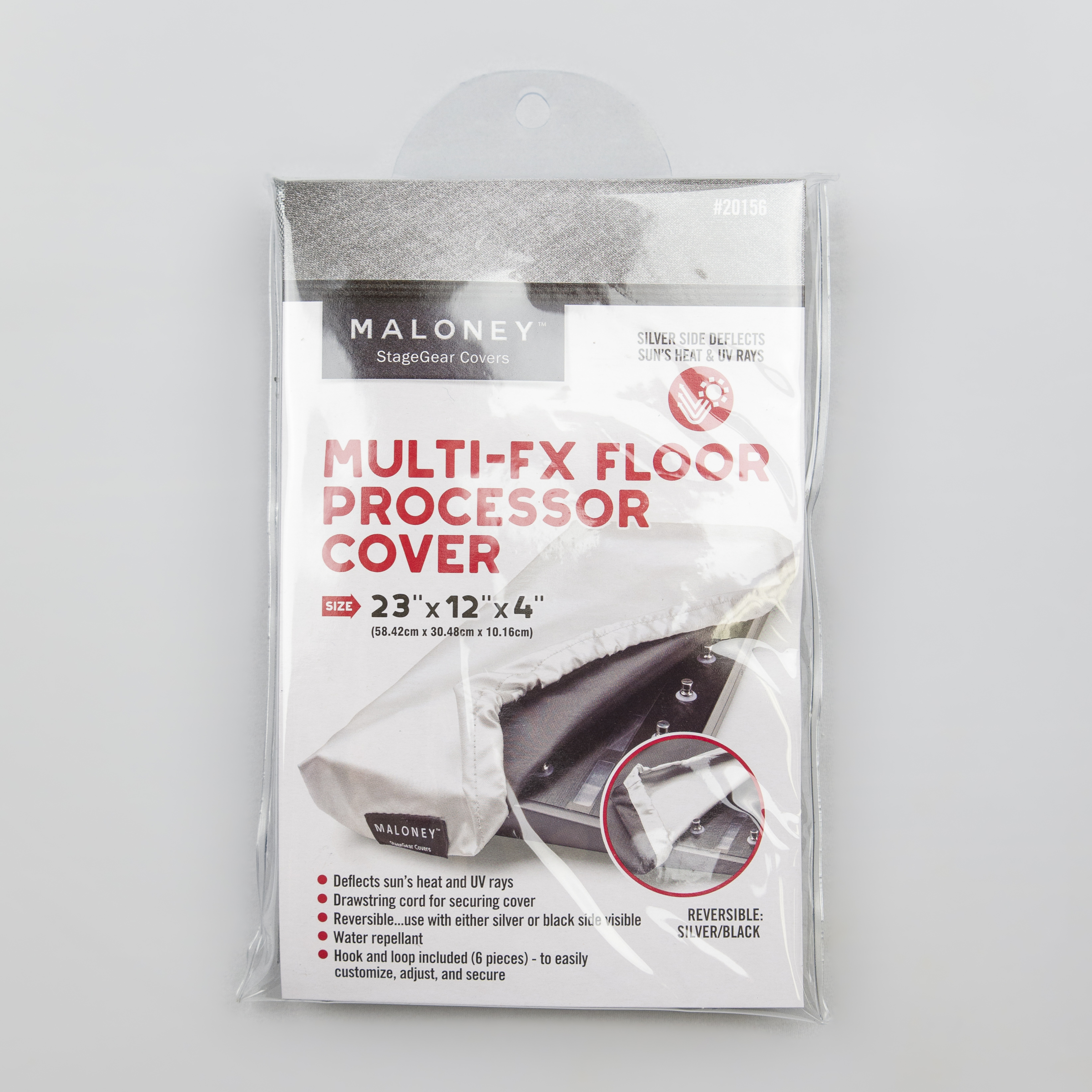 Maloney StageGear Multi-FX Floor Processor Cover
