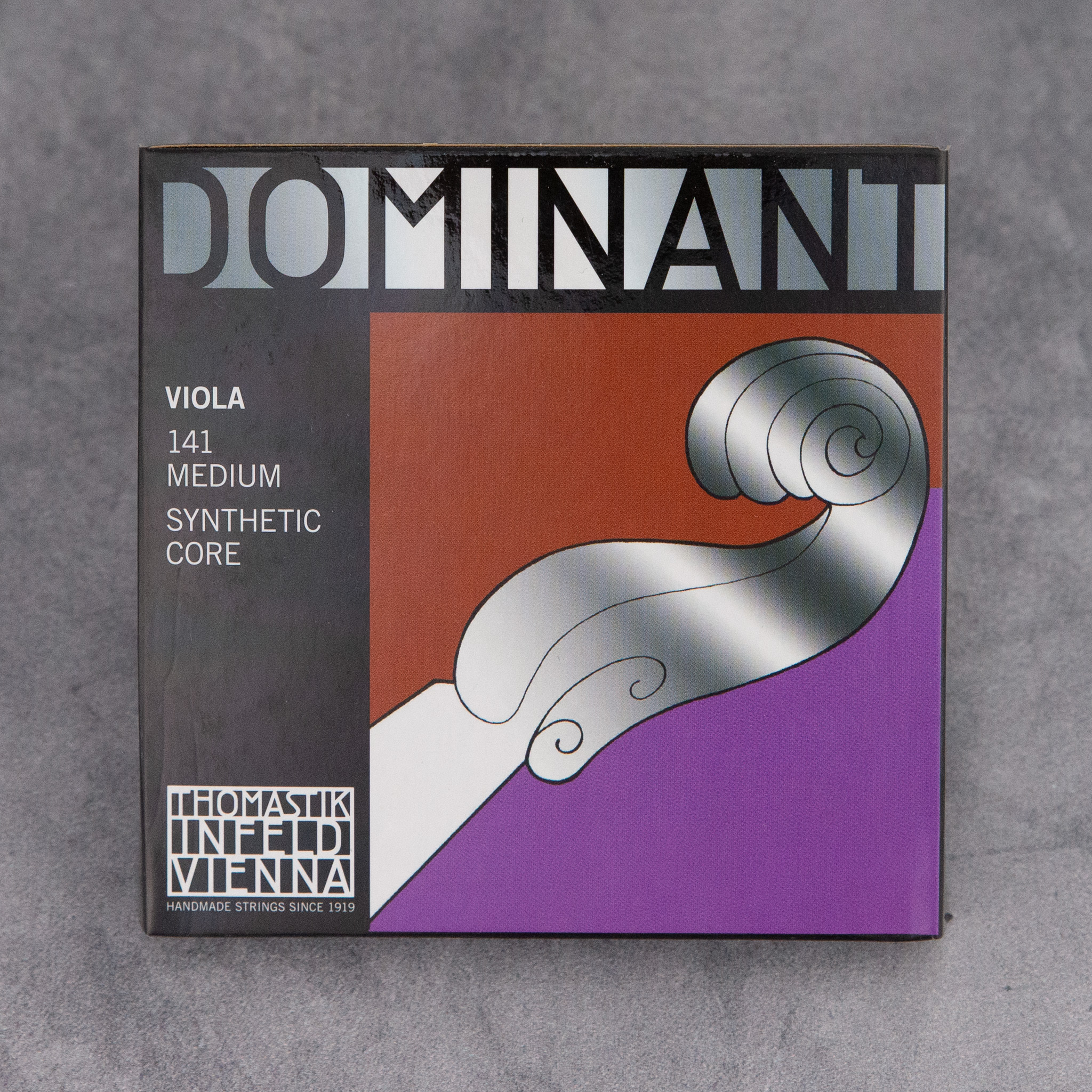 Thomastik-Infeld 141 Dominant Synthetic Core, Medium Tension, Full Scale Viola Strings