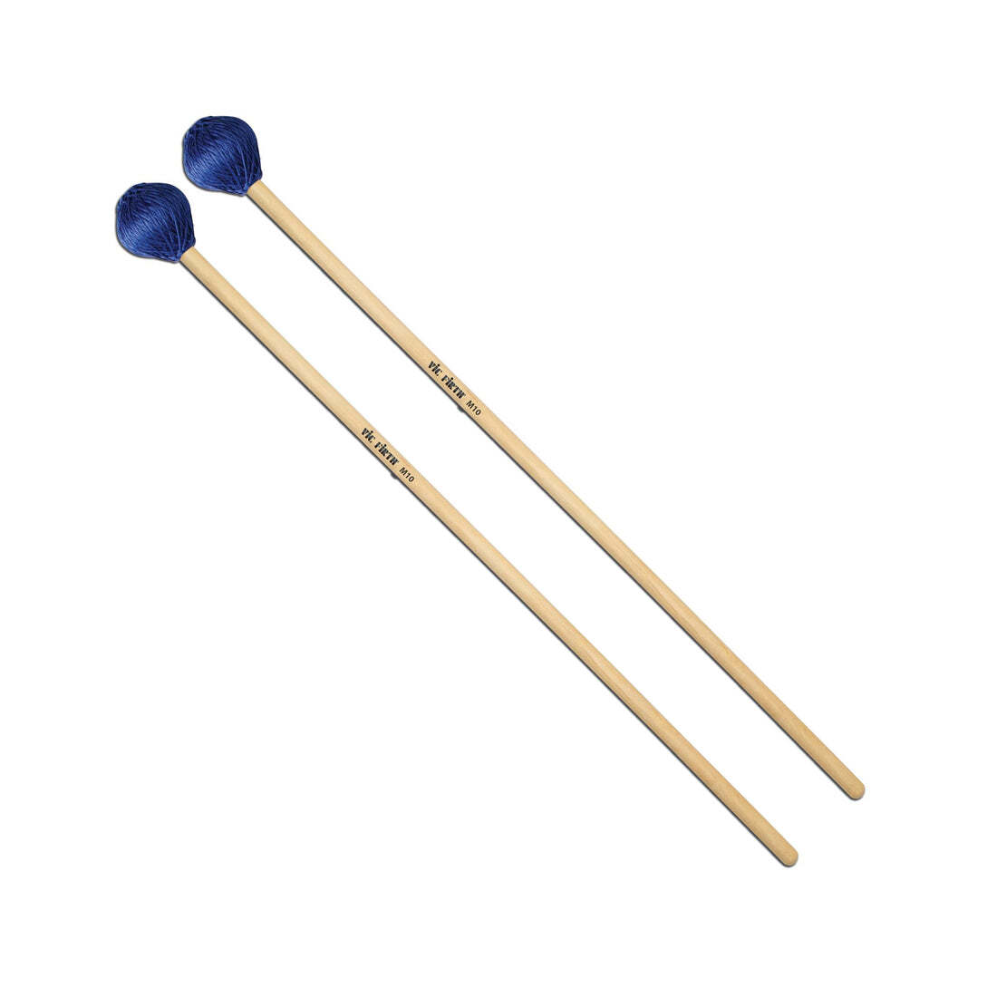 Vic Firth M10 American Custom Keyboard Extra Hard, Blue Cord Mallets