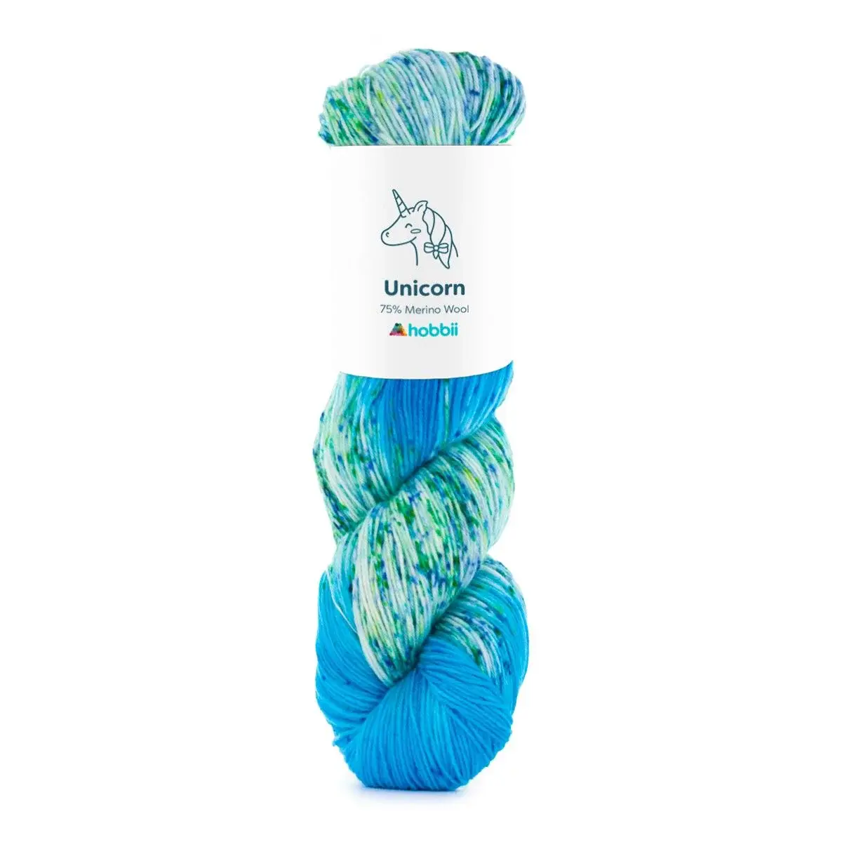 Unicorn Multicolor Yarn - Blues (106)