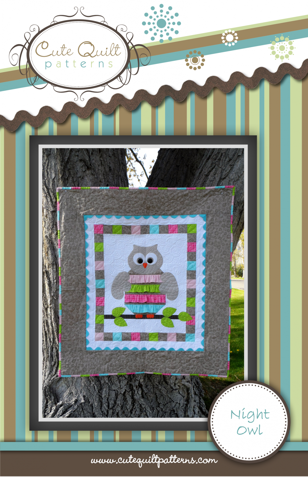 Night Owl Quilt Pattern Cute Quilt Patterns