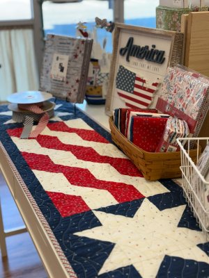 Patriotic Table Runner