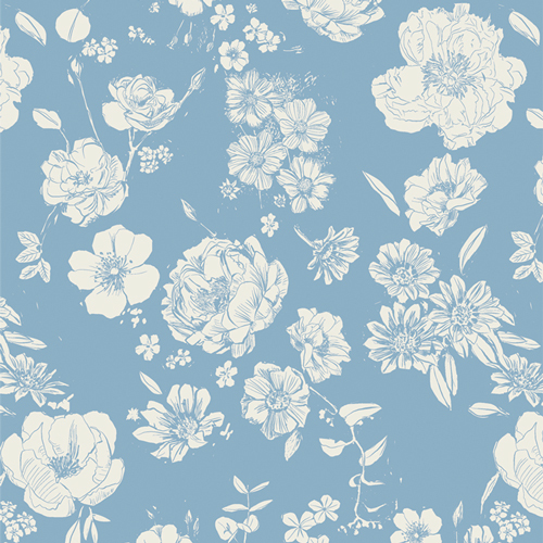 Potager Flowers for Mom Porcelain 108