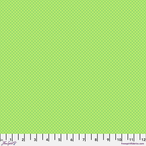  On the Grid Apple Tula Pink True Colors