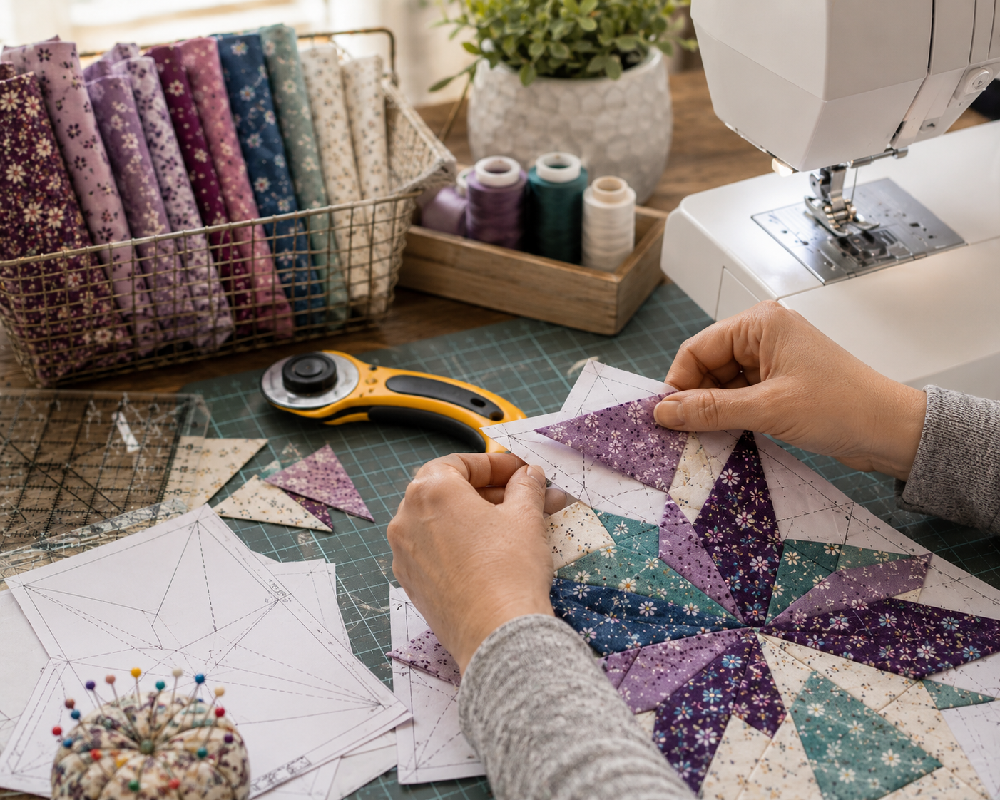Foundation Piecing Class