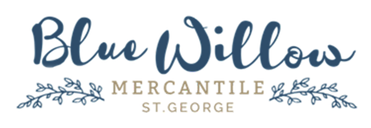 Blue Willow Mercantile Logo