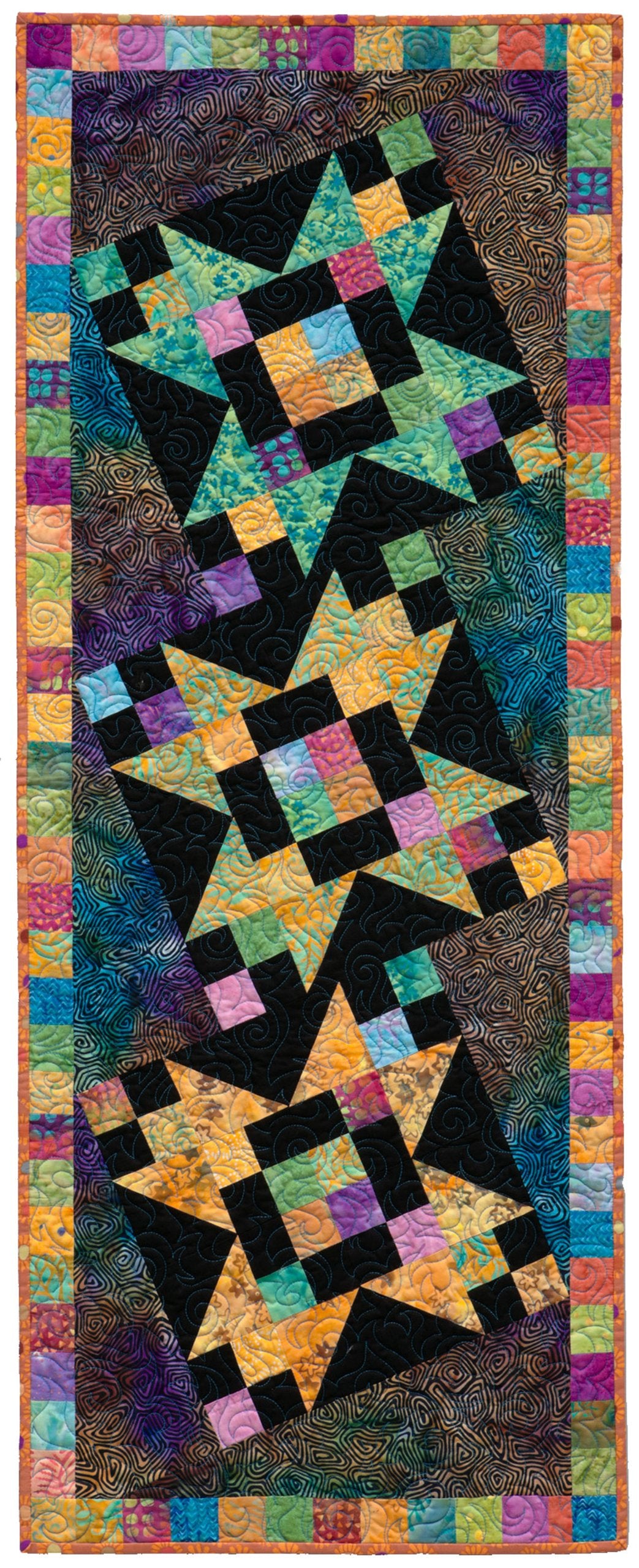 Perfect Fit pieced Borders - Sheila Sinclair Snyder
