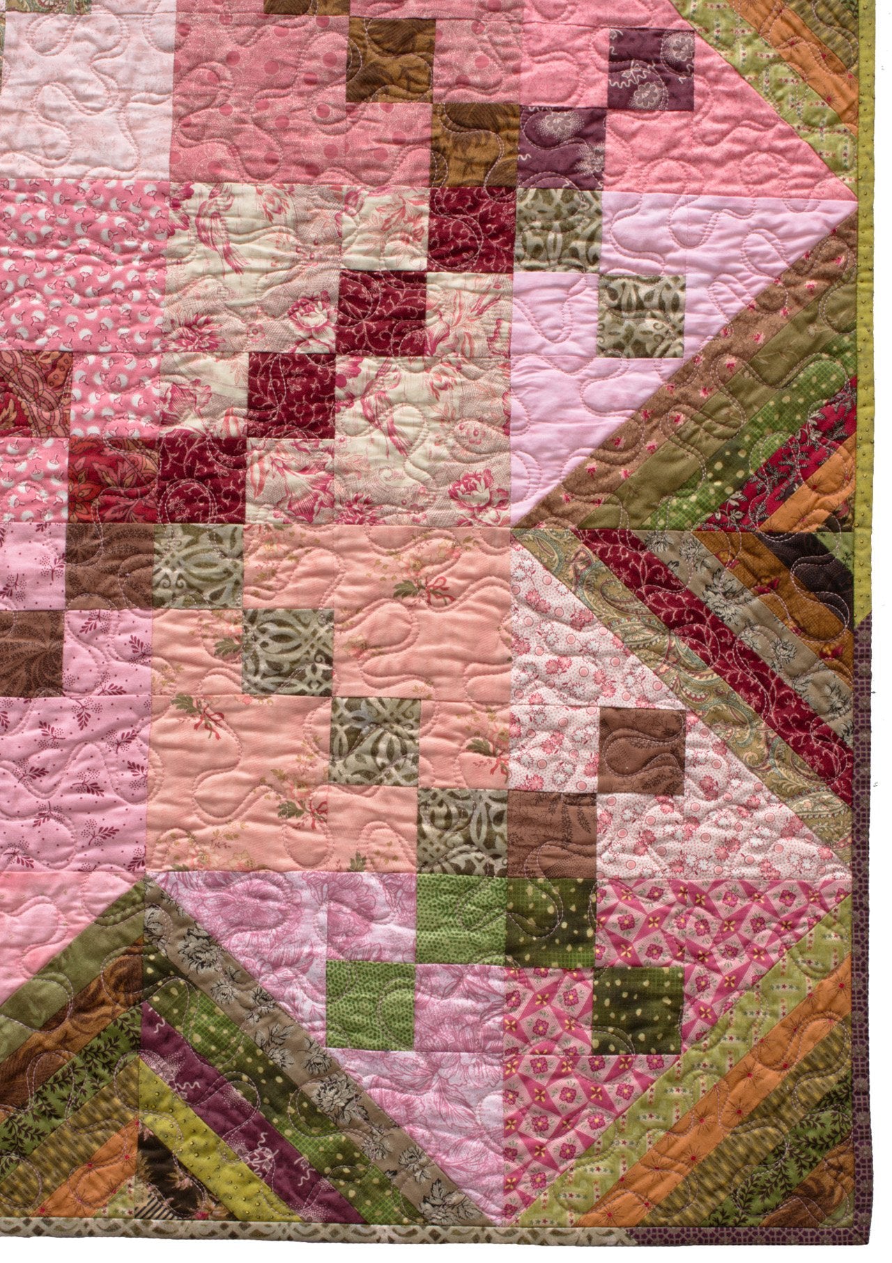 【LENINA】 SHEILA Duck Down Quilting Padding ★送料関税込み Perfect Fit pieced Borders - Sheila Sinclair Snyder