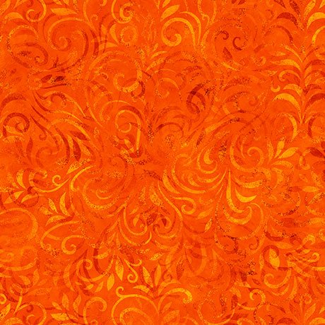 Coloressense: Blooming Vine Orange WIDE