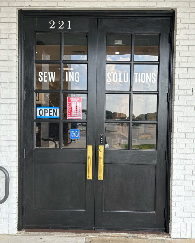 Exterior Sewing Solutions Hub