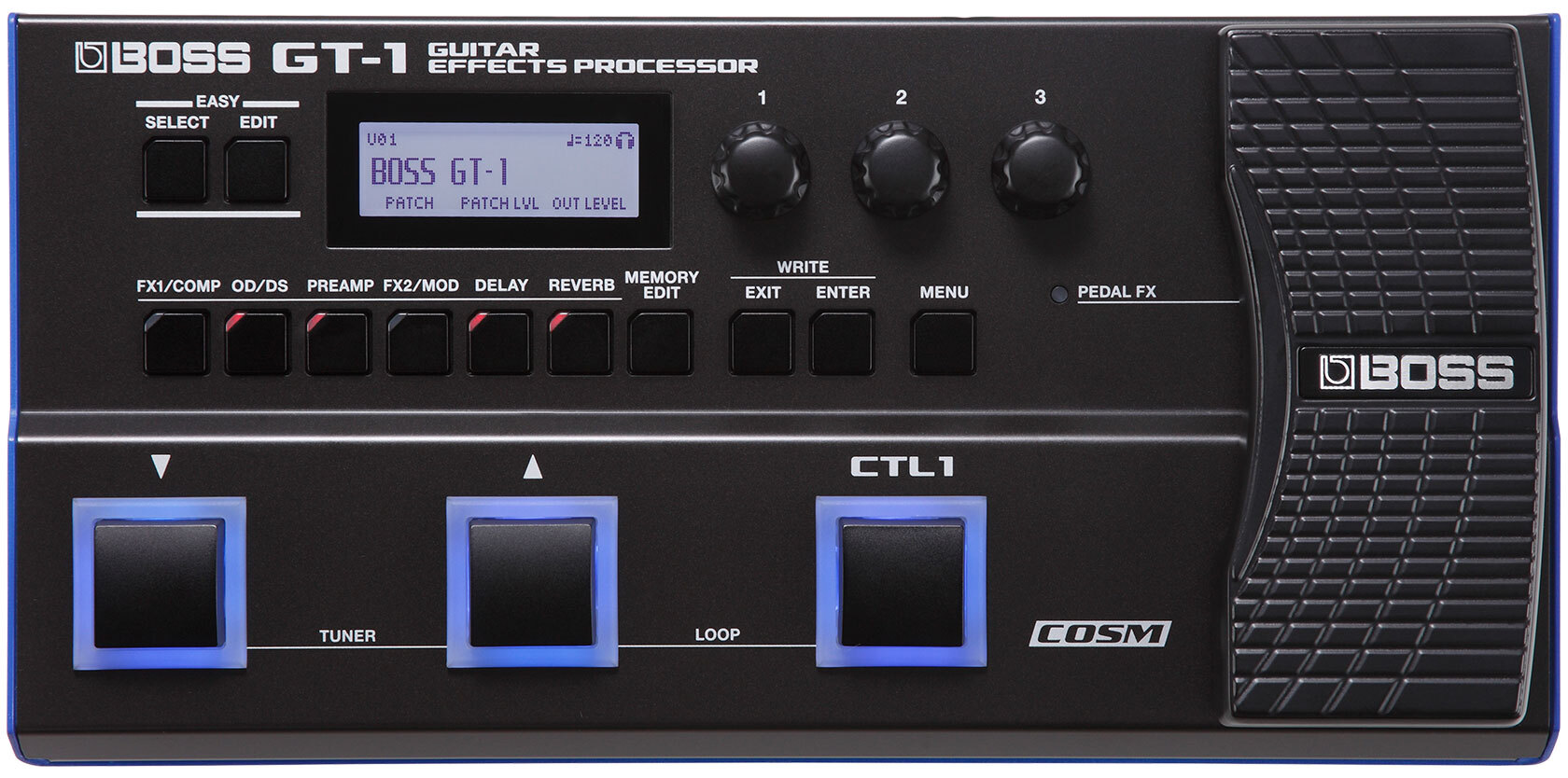 ギター boss gt-001 BOSS - GT-001 | Guitar Effects Processor
