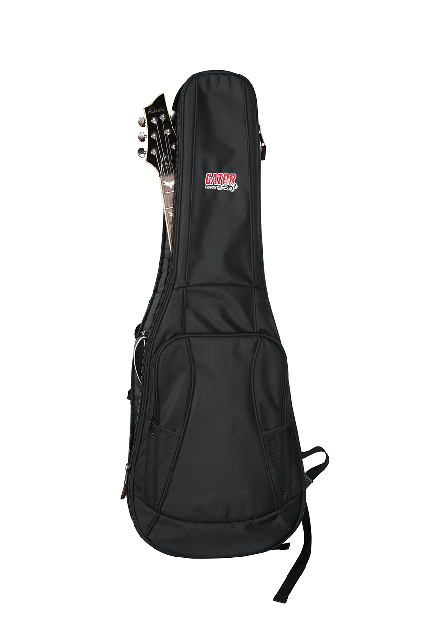 Gator 4G Style gig bag for electric guitars with adjustable backpack straps
