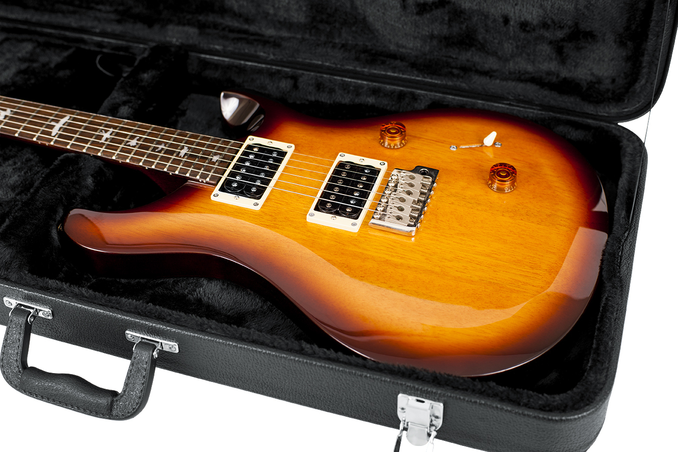 Gator Hard-Shell Wood Case for PRS and wide body style guitars