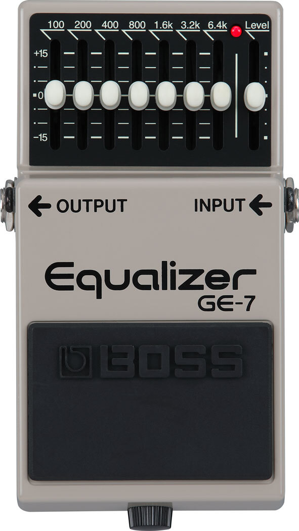 ギター BOSS GE-7 Graphic Equalizer Boss GE-7 Graphic Equalizer – Tone Shop Guitars