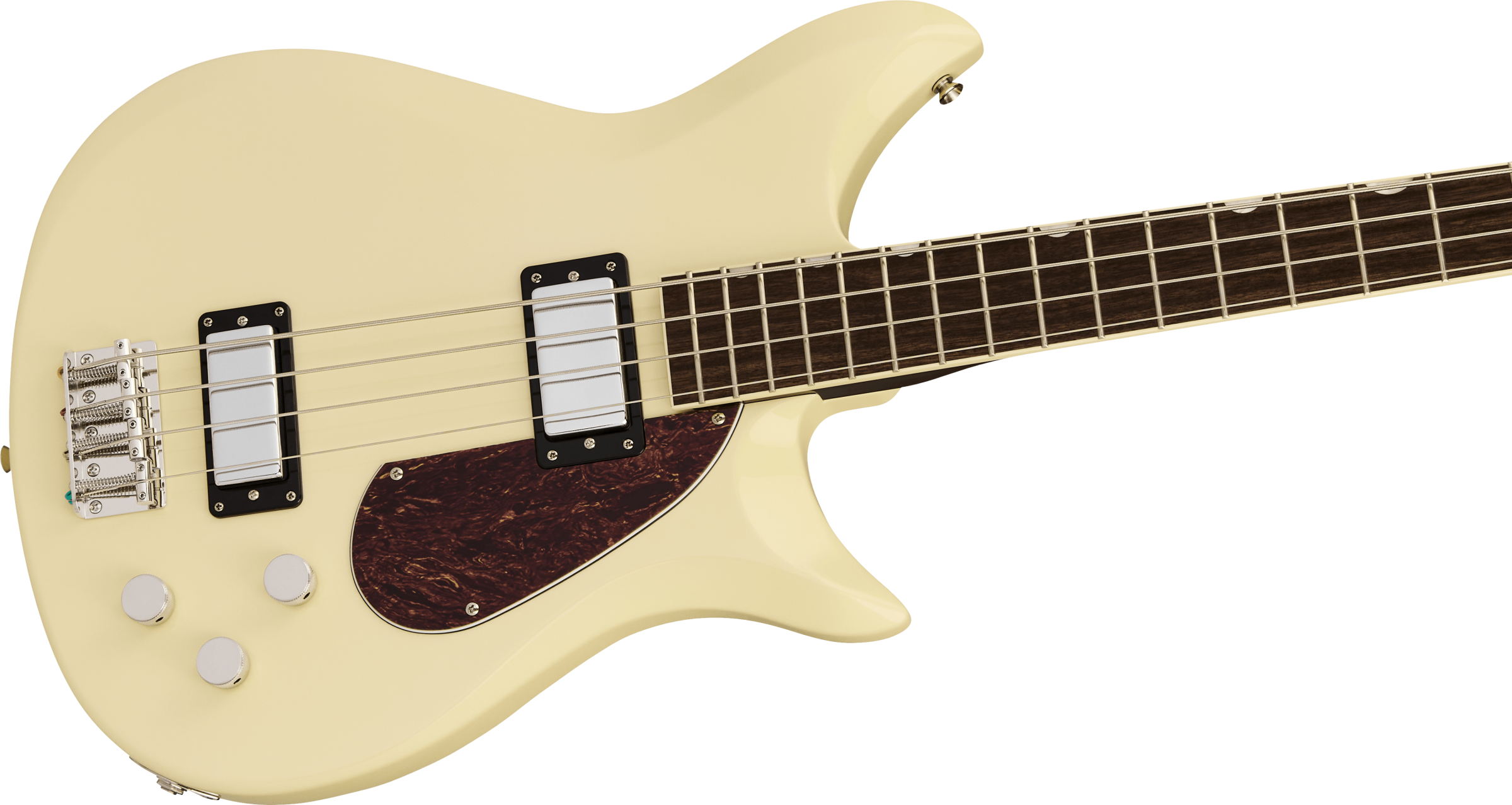 Gretsch  Electromatic CVT Bass Double-Cut, Laurel Fingerboard, Vintage White