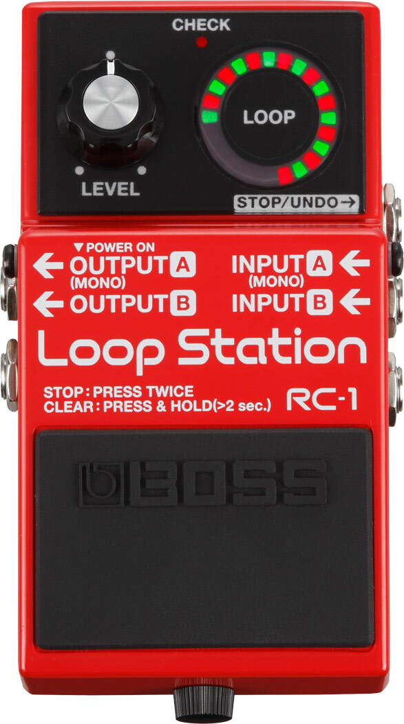 boss RC−1 Loop Station Boss RC-1 Loop Station - 761294506530