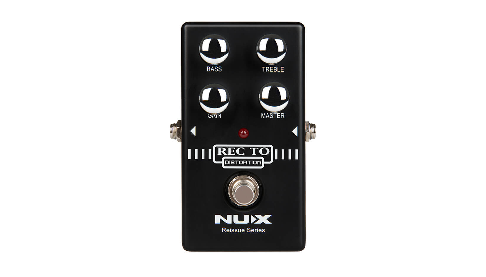 NuX Rec To Distortion - Heavy Distortion Effect for Hard Rock and Metal