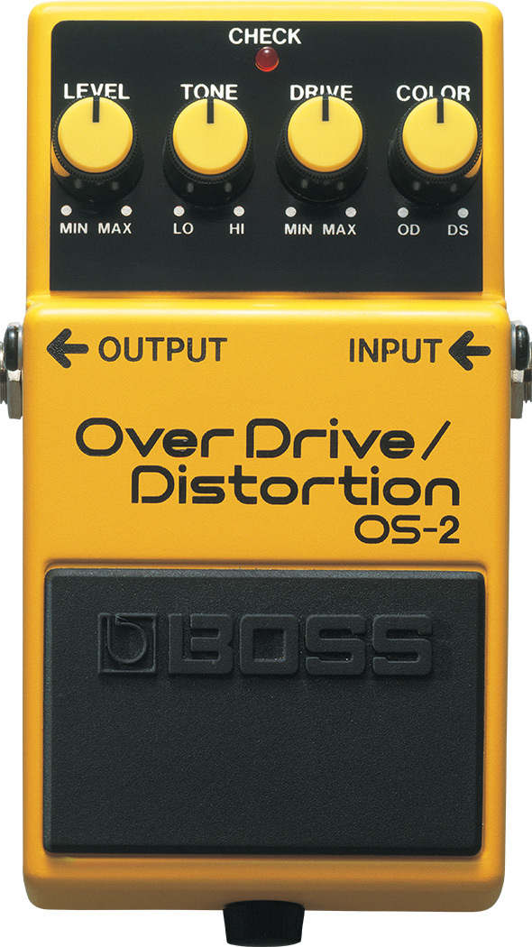 ギター BOS OD-3 Marshallmod OS-2 set Boss OS-2 OverDrive/Distortion w/ Power Supply