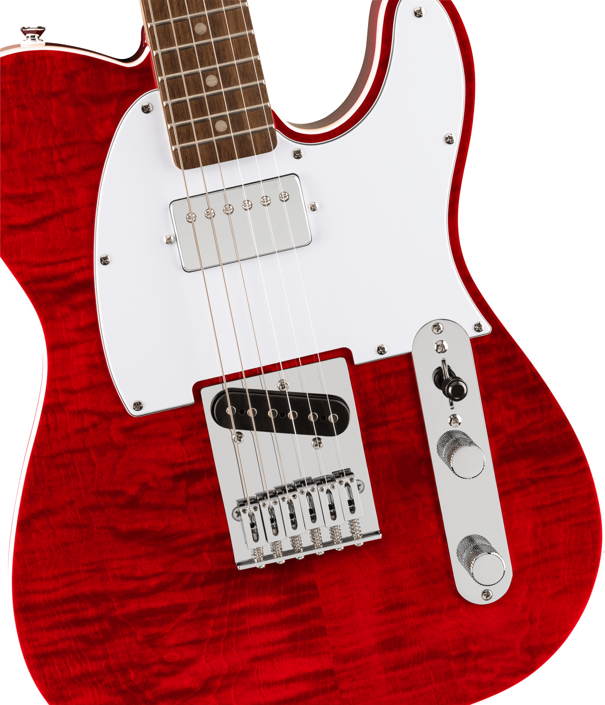 Squier Affinity Series Telecaster FMT SH, Laurel Fingerboard
