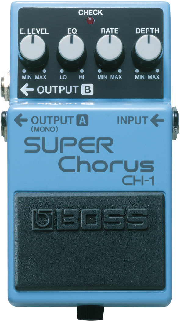 【即購入OK】BOSS CH-1 SUPER Chorus BOSS CH-1 SUPER Chorus | Classic Compact Chorus Effects