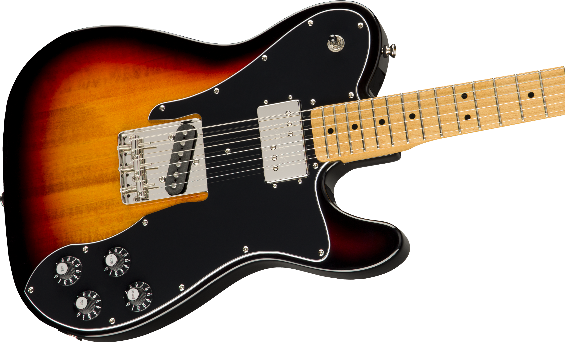 Used Classic Vibe '70s Telecaster Custom, Maple Fingerboard, 3-Color Sunburst