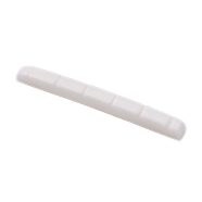 Fender Pre-Slotted Genuine Bone Nut For Electric Guitar, 7.25 Radius
