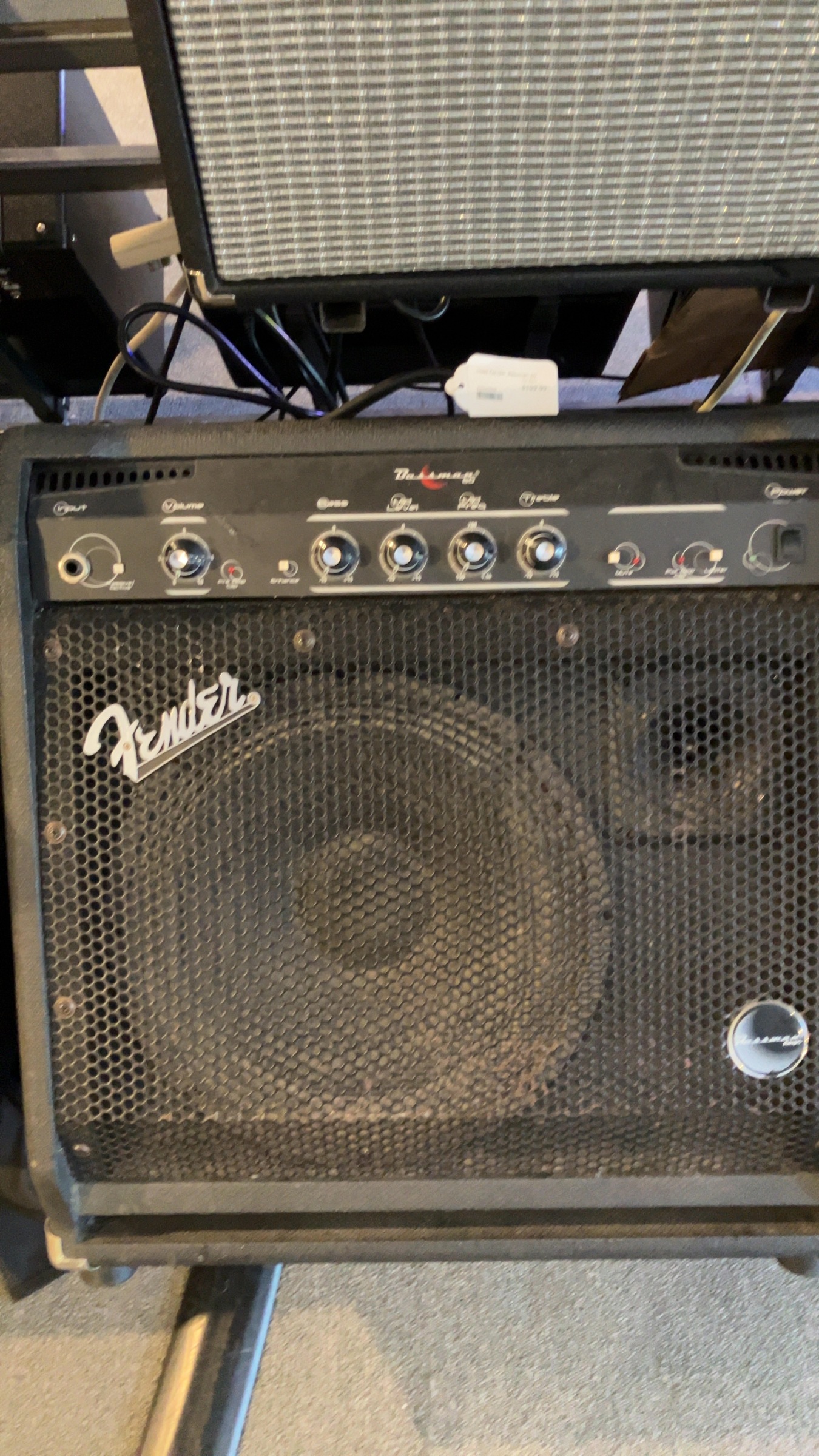 Used Fender Bassman 60 Amplifier
