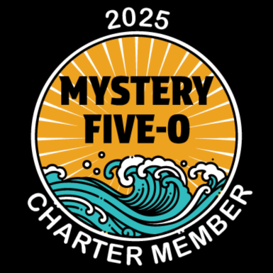 Mystery Five-O Charter Member badge