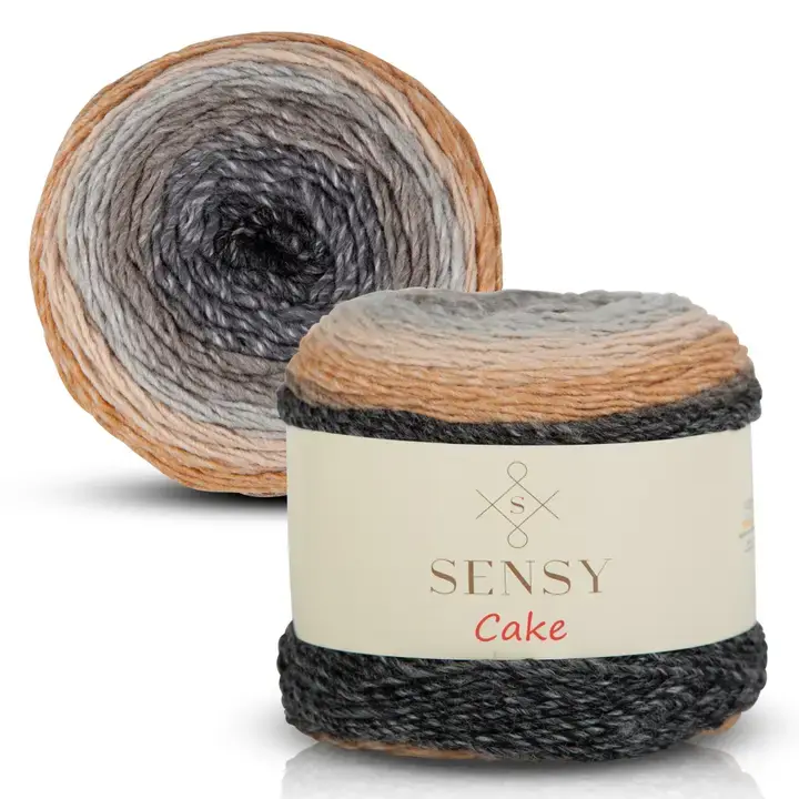 Sensy Cake Yarn, 5.3 oz, 525 Yd, Color 558