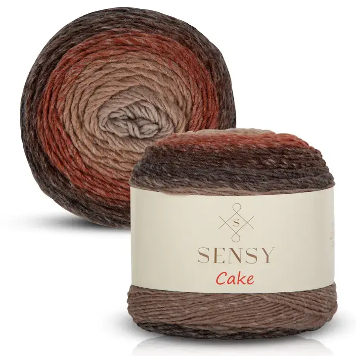 Sensy Cake Yarn, 5.3 oz, 525 Yd- Color 559