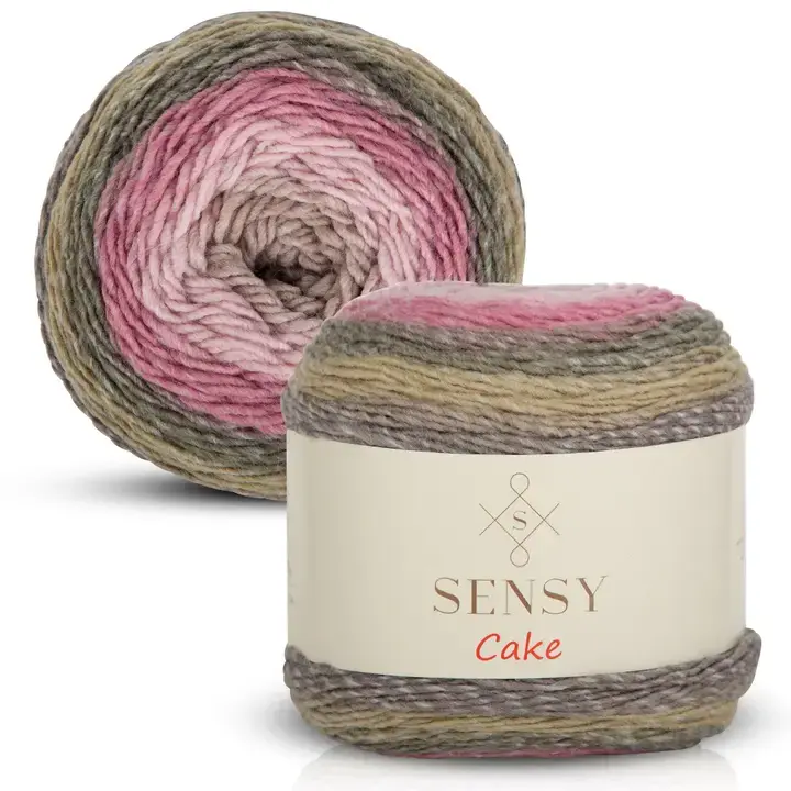 Sensy Cake Yarn, 5.3 oz, 525 Yd- Color 560