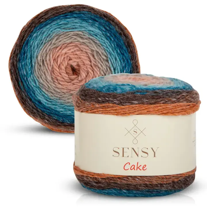 Sensy Cake Yarn, 5.3 oz, 525 Yd- Color 562