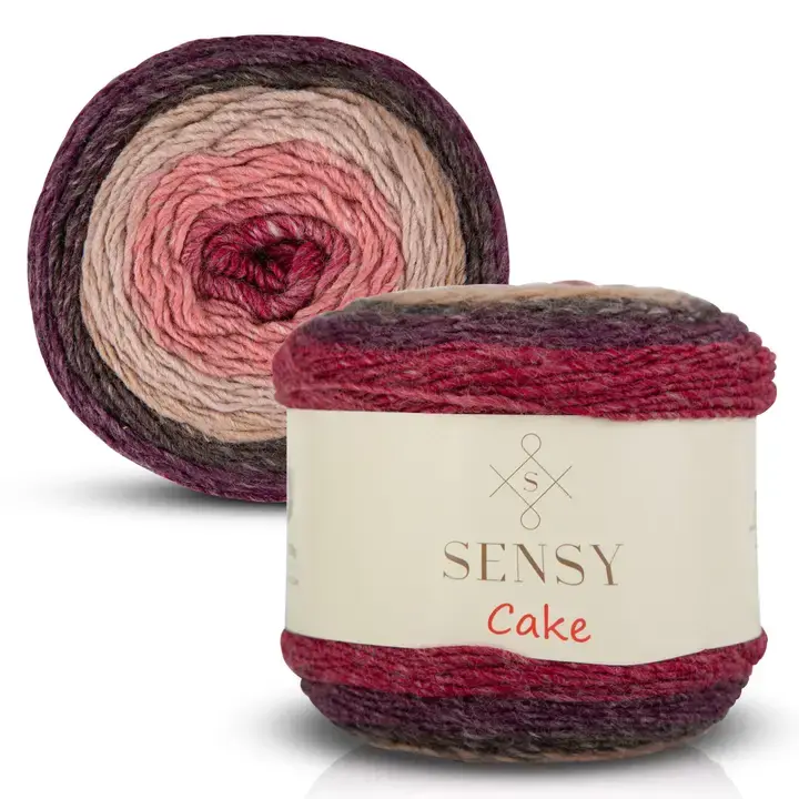 Sensy Cake Yarn, 5.3 oz, 525 Yd- color 564